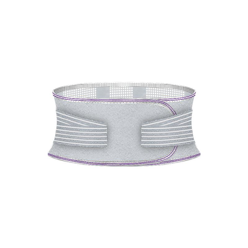 Medical Lumbar Brace with Breathable Steel Plate Support Protective Belt for Back Pain Relief and Rehabilitation