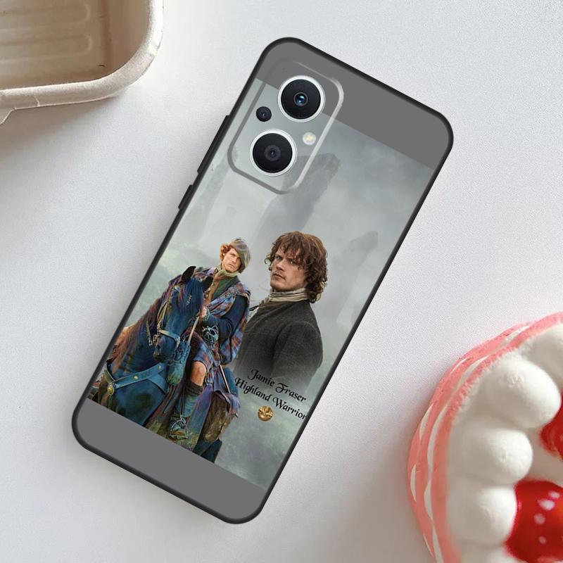 

Outlander Jamie Claire Case For OPPO Reno 11 10 Pro 11F 8T 4Z 5Z 5 6 8 7 Lite OPPO Find X5 X6 Pro X2 X3 Lite Cover OPPO Reno5 Lite
