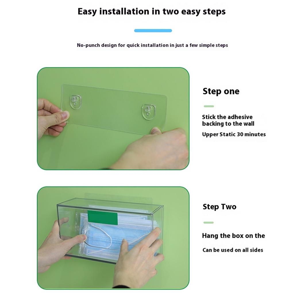 Shoe Cover Dispenser Can On Wall And Stand On Table Wall Mounted Glove Box Holder Glove Holder