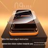 Smorss 0.25mm Ceramic Composite Screen Protector for iPhone 17 Pro Max