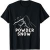 Powder Snow Mountain T-Shirt