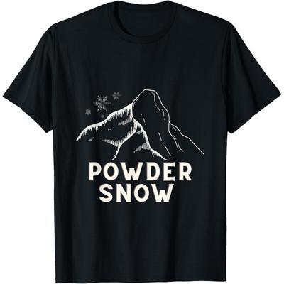 Powder Snow Mountain T-Shirt