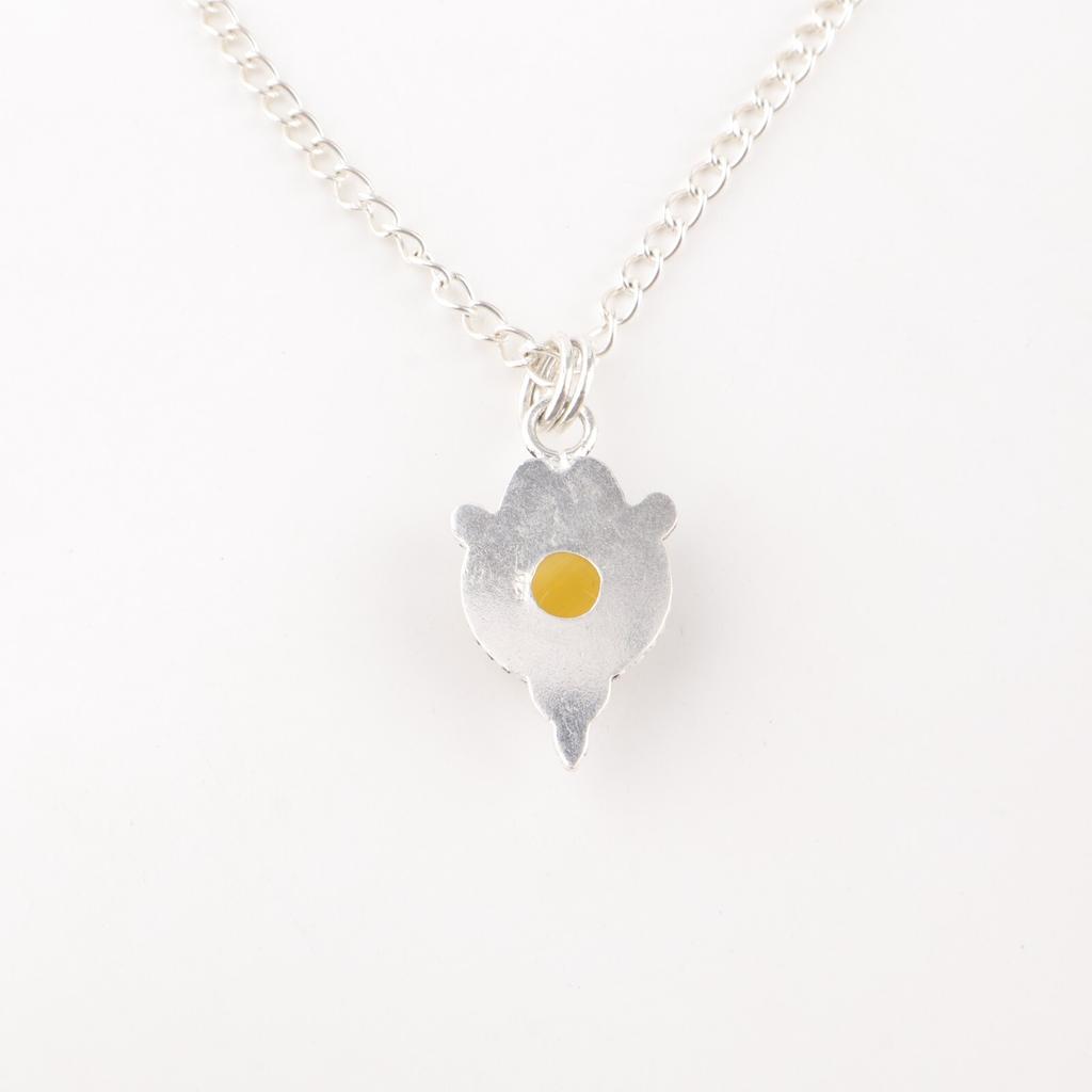 Natural Yellow Cat's Eye Gemstone 925 Sterling Silver Jewelry Handmade Pendant PP-39-48