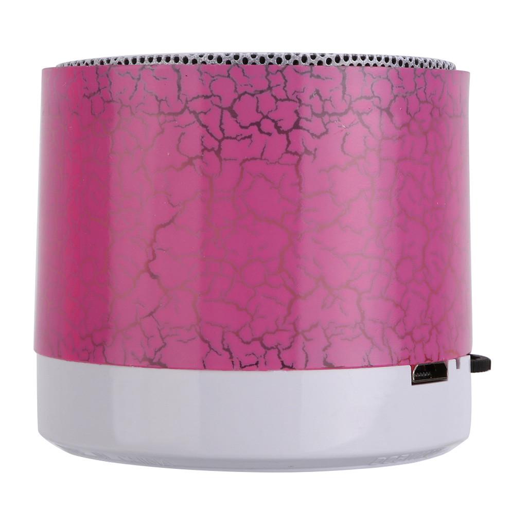 SHERRY Portable Mini Wireless Stereo LED Light Bluetooth Speaker SD Card For Smartphone