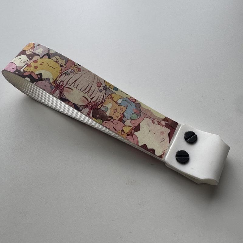 Cartoon Anime Keyboard Straps Keyboard Ribbon Customization Magnetic Axis Keyboard Strap Wooting Atk68 Drunkdeer Looting Decor