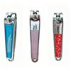 Large Straight Cut Angled Nail Clippers and Scissors for Home Manicure/Pedicure