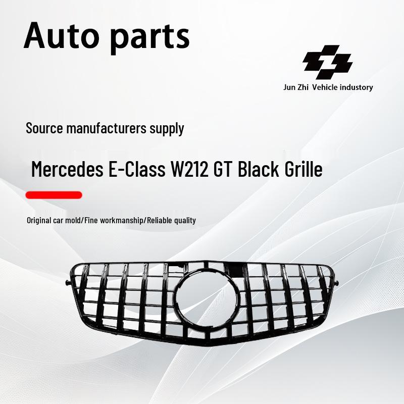 GT Black Edition Replacement Grille for 2009-2013 Mercedes E-Class W212