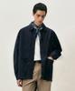 Costume O’Clock Cotton French Washed Work Jacket Navy Coosjk041Navy