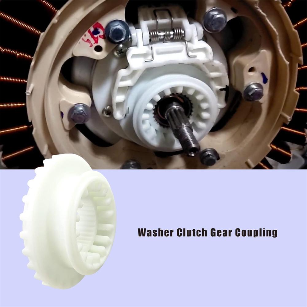 Washer Clutch Gear Coupling & Clutch Gear For WA48H7400AP/A2 Replace DC97-18439A