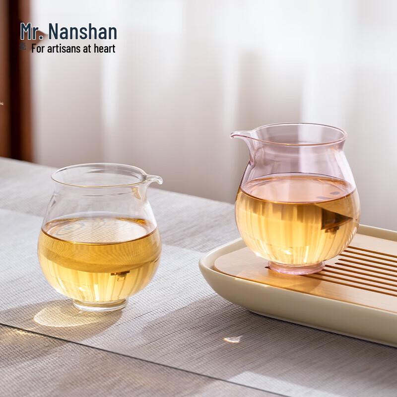 Heat-Resistant Glass Tea Fairness Cup