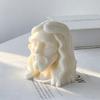 Multipurpose Silicone Mould for Portrait Relief Art Craft Cement Plasters Candle Making