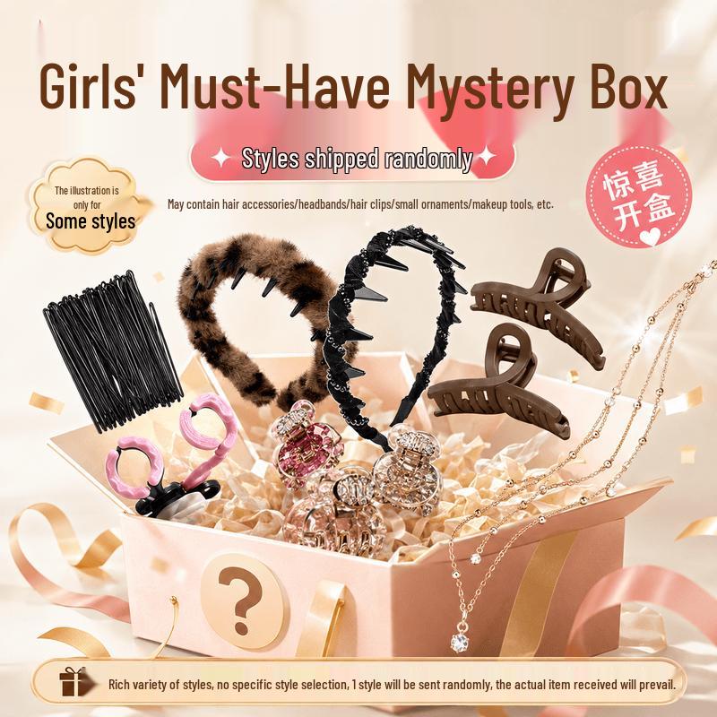 DAGO Girls Hair Accessories & Beauty Tools Blind Box