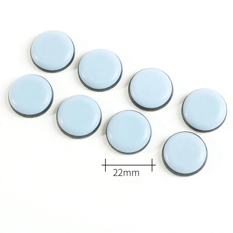 4-10PCS Heavy Duty PTFE Furniture Sliders Adhesive Teflon Chair Leg Floor Protector Mover Glide Pads for Table Cabinet Sofa