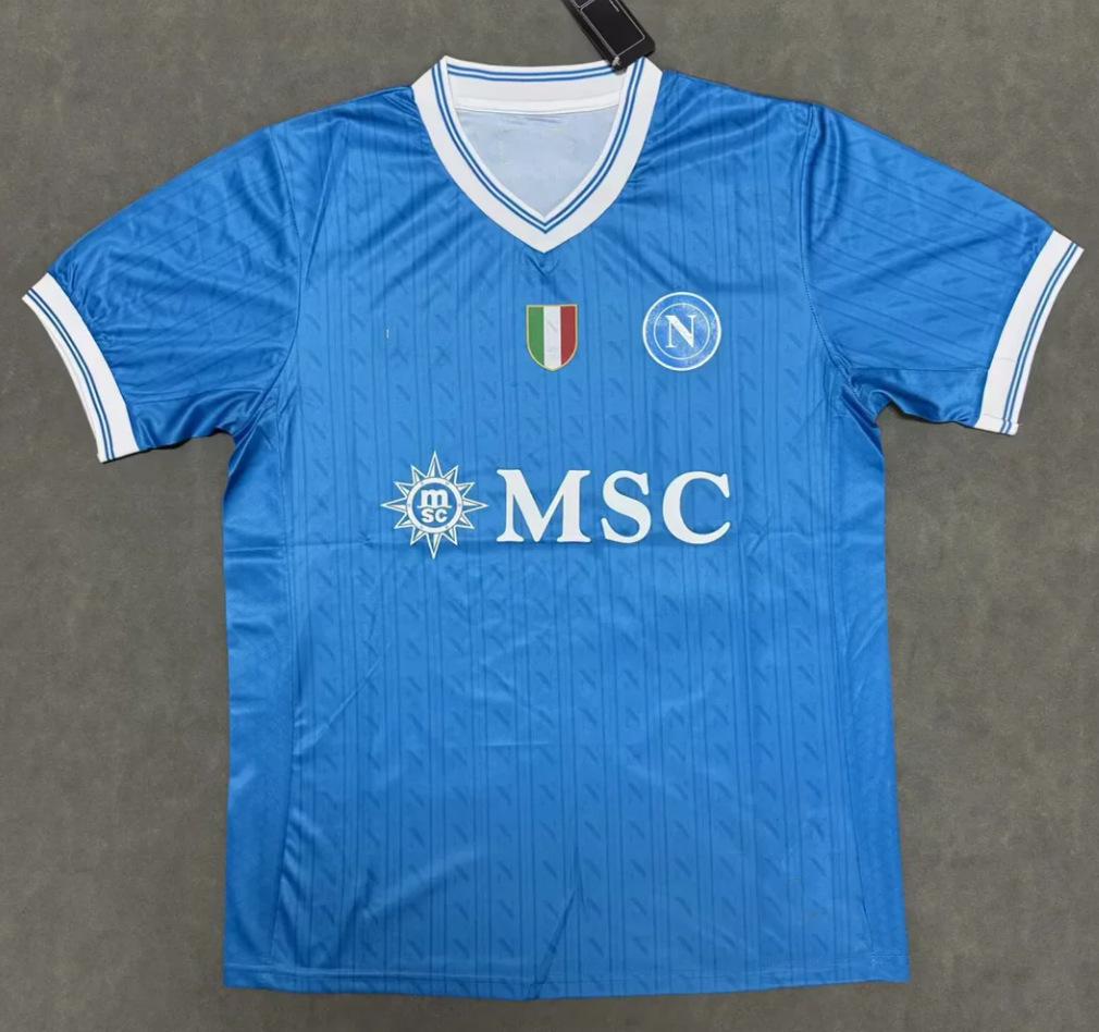 

Naples 25/26 Halloween Thai Edition Champions League Jersey Double Extra Large
