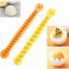 2Pcs/Set Multifunctional Egg Decorator and Cutter Set - Can Be Used As A Fruit Slicer - Exquisite Kitchen Accessories