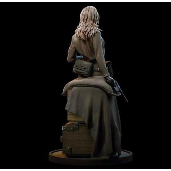 1 8 6 scale garage kit figure unpainted Metal Gear Solid Eva (1 (23cm))