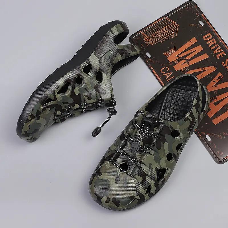 New EVA Men's Slip-on Sandals and Slippers - Lightweight Sandals for Sizes 39-45
