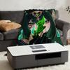 Genshin Impact Nefer Decke Überwurf Super Gemütlich Plüsch Wohnzimmer Sofa Couch Kindliche Geburtstagsgeschenke