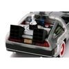 Back to the Future Part III Jada Toys Metals 1/24 Scale Diecast Car Time Machine Delorean with Light-Up
