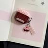 Pink Cherry Cake Earphone Cover for Apple AirPods 1 /1/1 Generation Simple Bluetooth Case PRO1/PRO1