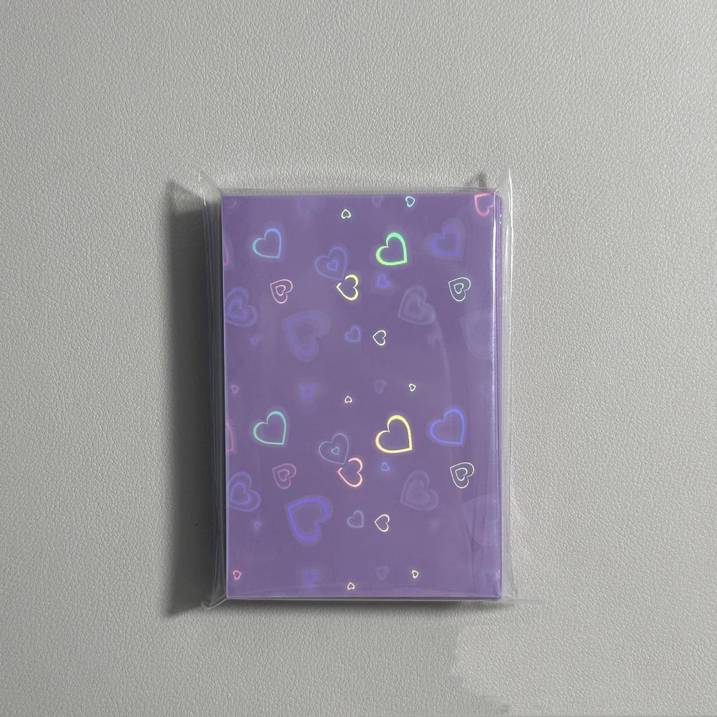 50Pcs Opp Plastic Bag Self Adhesive Transparent Plastic Bags Beads Jewelry Storage Packaging Gift Bag Small Card Holder