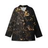 Womens Button Down Shirt  Long Sleeve Shirts For Women Print Graphic  Blouse Top