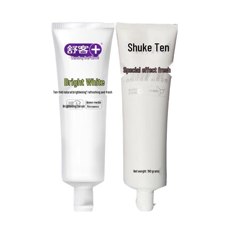 Shuke Brightening Toothpaste Duo Pack