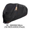 New Four Seasons Universal 300D Oxford Cloth Motorcycle Cover Dustproof Snowproof Rainproof And Uv-resistant Protective Cover