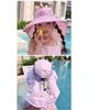 Kids' Wide Brim Sun Protection Hat for Spring & Summer – Breathable UV Shield for Boys & Girls