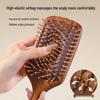 Golden Thread Sandalwood Anti-Static Scalp Massage Comb for Men and Women