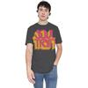 Bet Soul Train Vibing Logo T-Shirt S-2XL-Charcoal