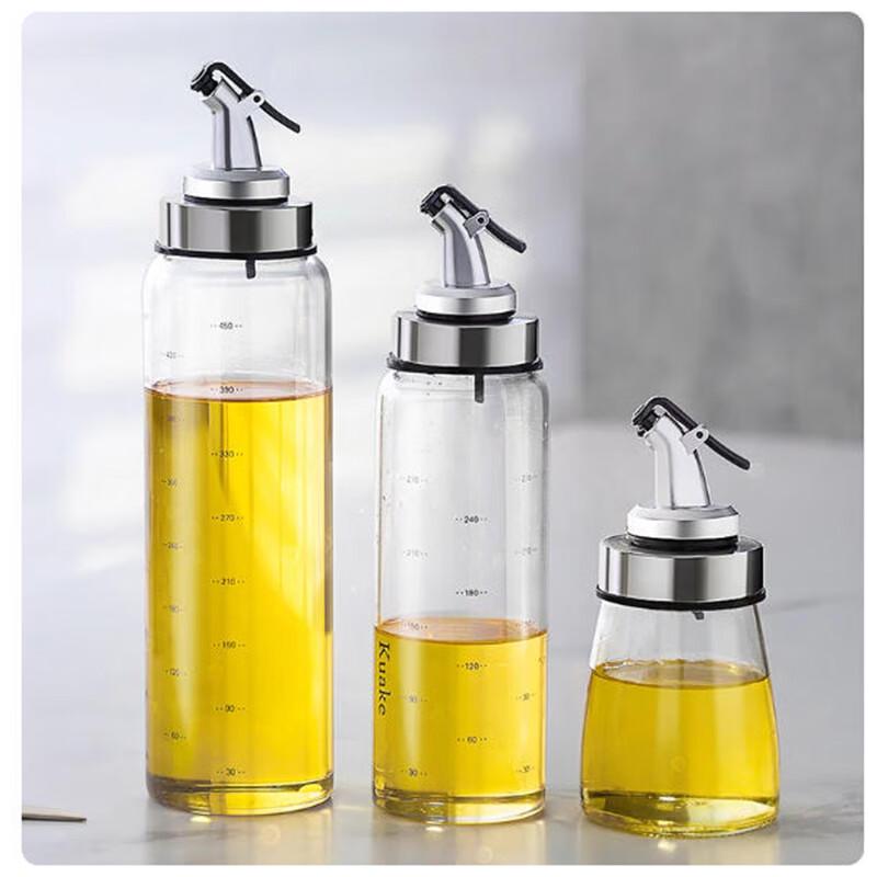 Langxi Seasoning Glass Oil Bottle Set