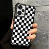Retro Classic Chess Board Grid Soft Phone Case For Xiaomi Redmi Note 14 15 Pro Plus 13 12 11S 11T 5G 10 9S 9 Plating Anti-Fall F