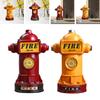 Fire Hydrant Ornaments Resin Retro Storage Box Home Furnishings Work Desk Decor Piggy Bank Container Child Adult Children