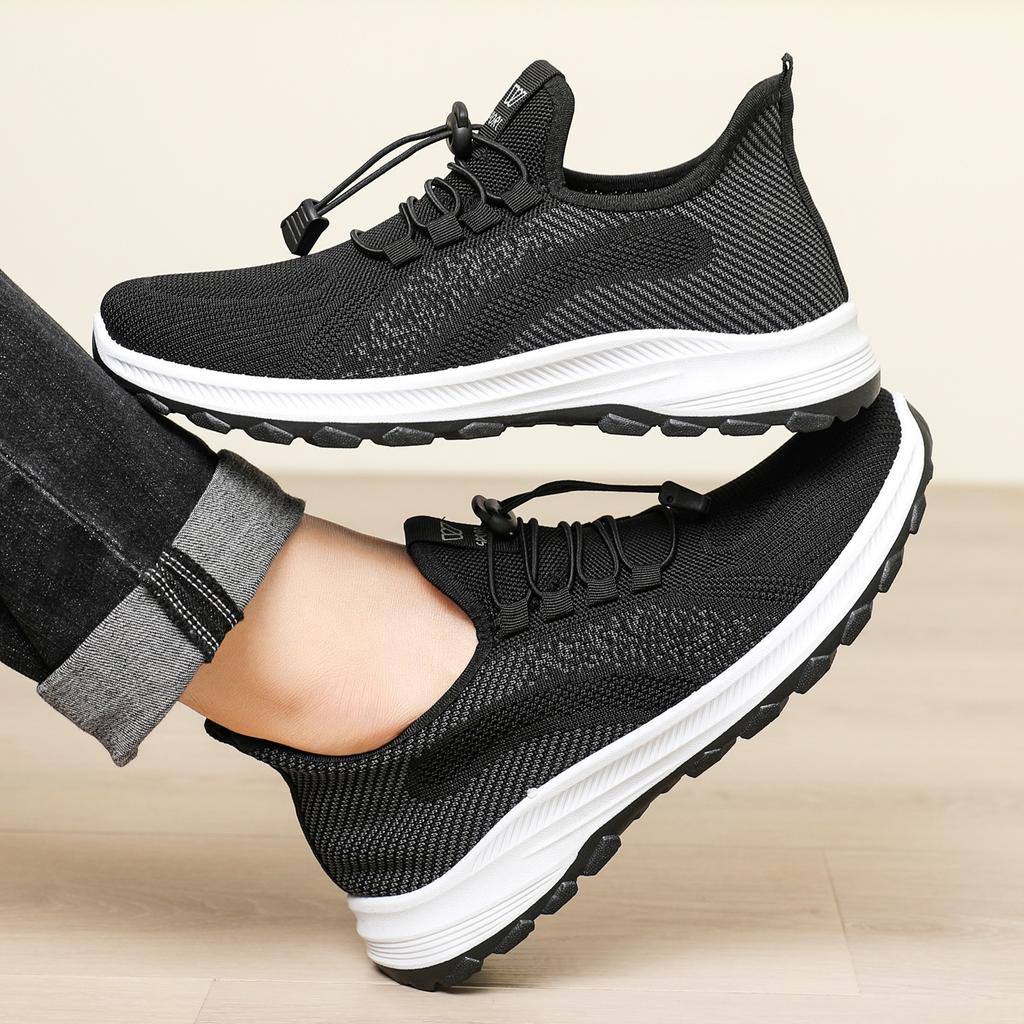 Shoes men's autumn new comfortable and breathable men's casual sports shoes cloth shoes men's