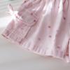 Summer Shorts Korean Casual Girls' Shorts Bow Star Print Summer Clothes Children's Shorts