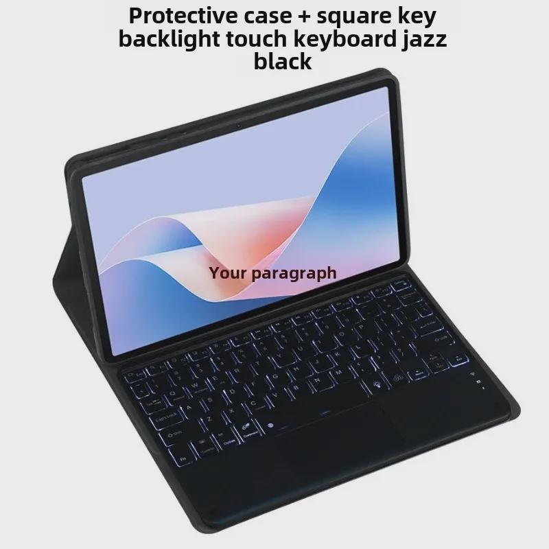 Lenovo Tab M10 3. Gen Schutzhülle mit Bluetooth-Tastatur - 2022 Modell (10,1 Zoll)