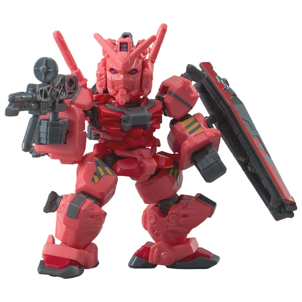 Rotes Gundam Baustein-Set für Kinder ab 8 Jahren - Roboter Actionfigur Spielzeug