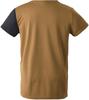 Dunlop Tennis Wear Badminton Short Sleeve Game Shirt Water Absorbent Quick Drying UV Protection DAP1463W 2024FW Brown M [DUNLOP] Women's