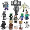 13-Piece Action Figure Minifigures Set, Building Toy for Kids and Collectors Ages 5+