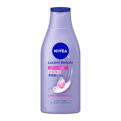 Lucent Beauty Сироватка для глибокого зволоження Молочко для тіла, Зволожувальний крем для тіла, Зволожувач 200г
