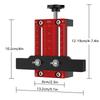 Aluminum Alloy Cabinet Door Installation Positioner Cabinet Door Positioning Tool  DIY Woodworking
