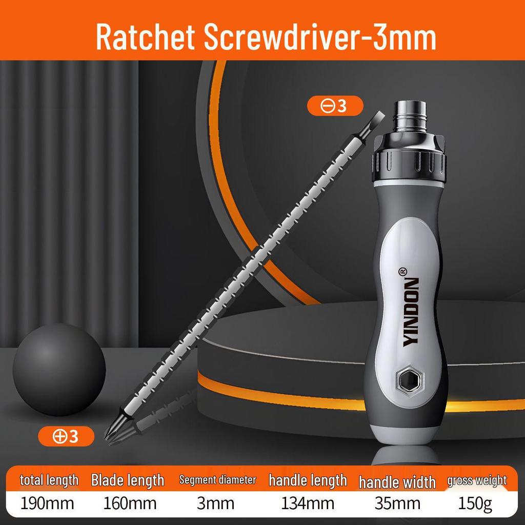 Knarren Teleskop Multifunktions Schraubendreher Set: Phillips, Schlitz, Dreieck, Torx