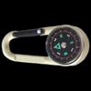 Linpan DC27 Double-Sided Compass Thermometer Carabiner