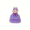 Cute Oil Cartoon Floating Quicksand Bottle Rabbit Mobile Phone Holder Desktop Ornament