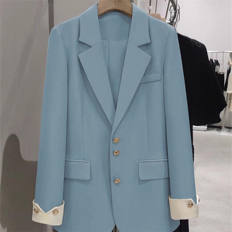 Spring & Autumn Korean Style Women's Slimming Casual Suit Jacket