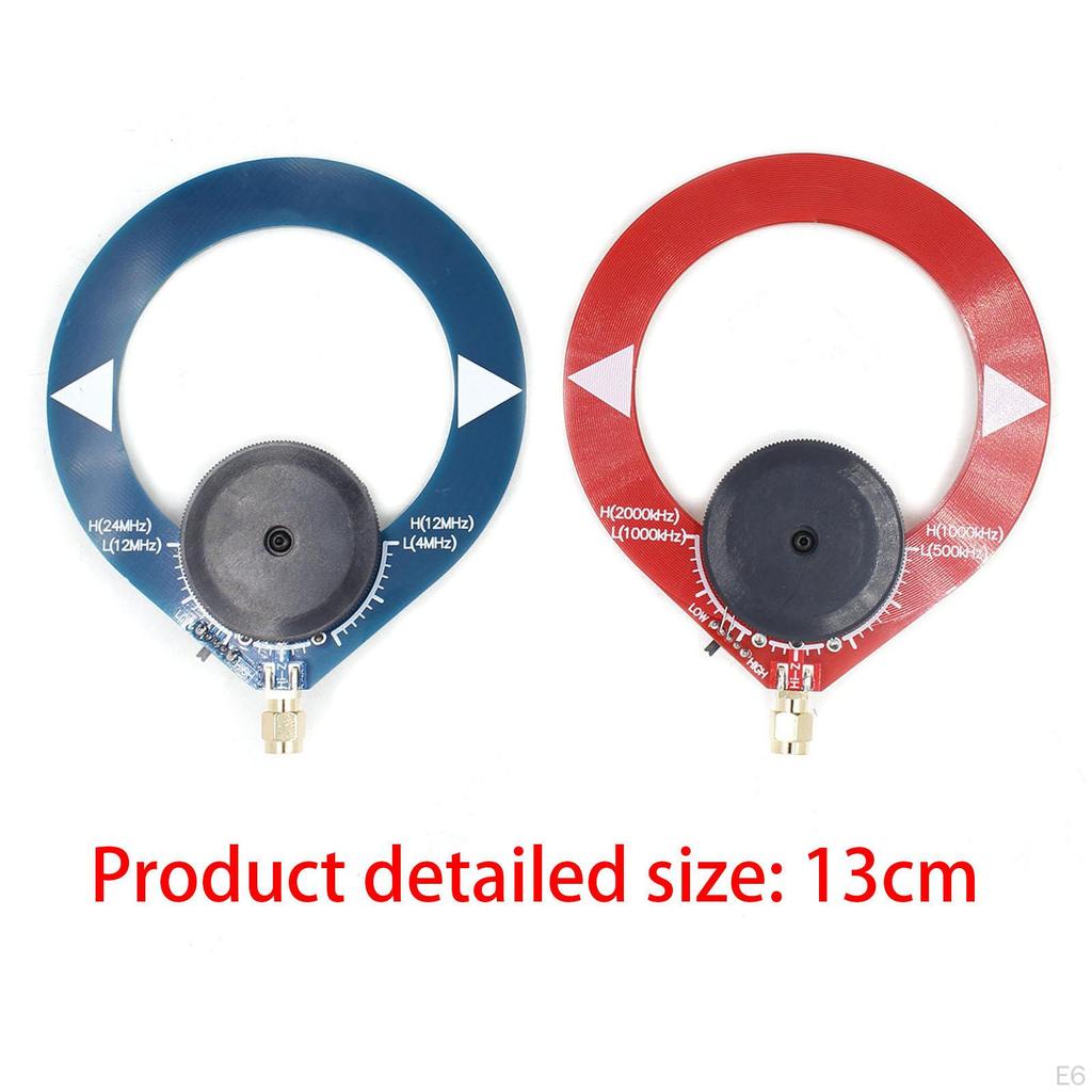 Loop Antenna Donut Portable Easy to Install Attachments Stable Receiving Radio for Indoor