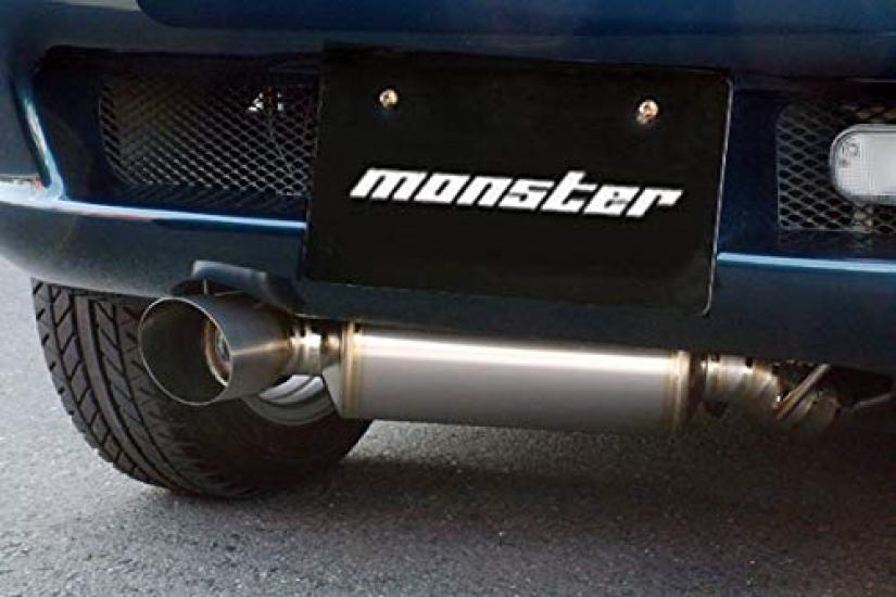 MONSTER SPORT Auspuff für Cappuccino TYP-Ti [EA11R/21R] 243511-2800M