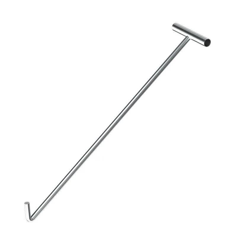 Jiànchéng Edelstahl T-Griff Zuggriff - 50cm Rechtwinklig, 12mm