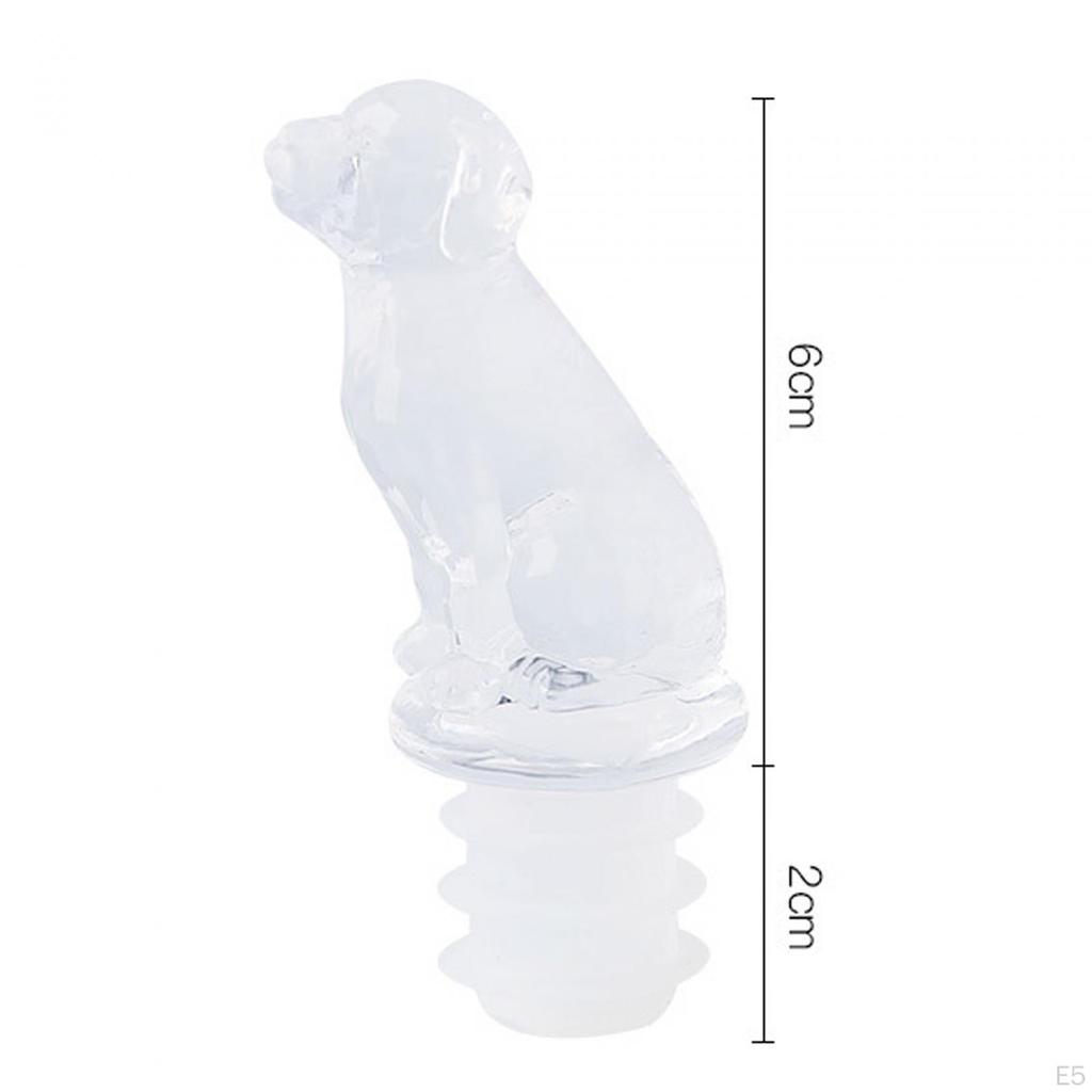 Funny Wine Bottle Stopper Sealed Stoppers Decorative Portable Multifunctional Leakproof